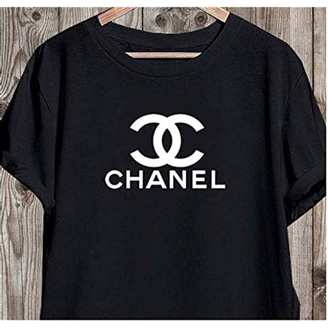 chanel t shirt + amazon|chanel shirt clearance.